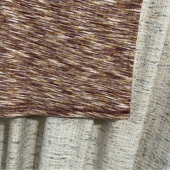 Torrid Sleep Camel Space-Dye Hacci Scoop Neck Lounge Tank - 5X - Picture 3 of 9